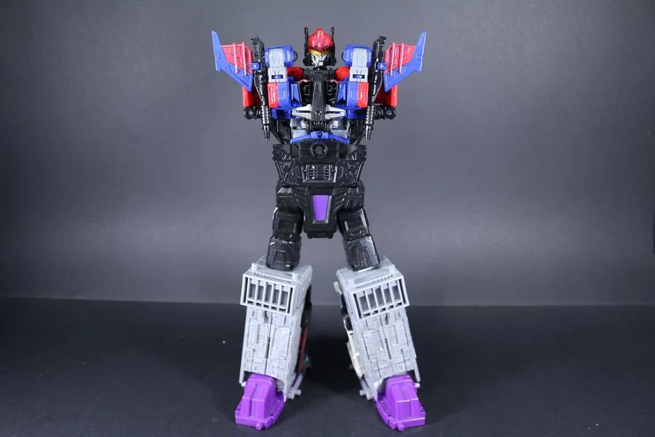 Đầu nối Nexus Prime Menasor cho mô hình Transformers AotP - Image 9