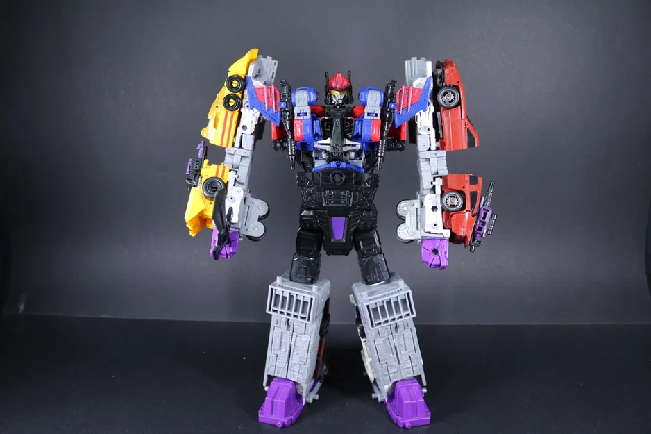 Đầu nối Nexus Prime Menasor cho mô hình Transformers AotP - Image 10