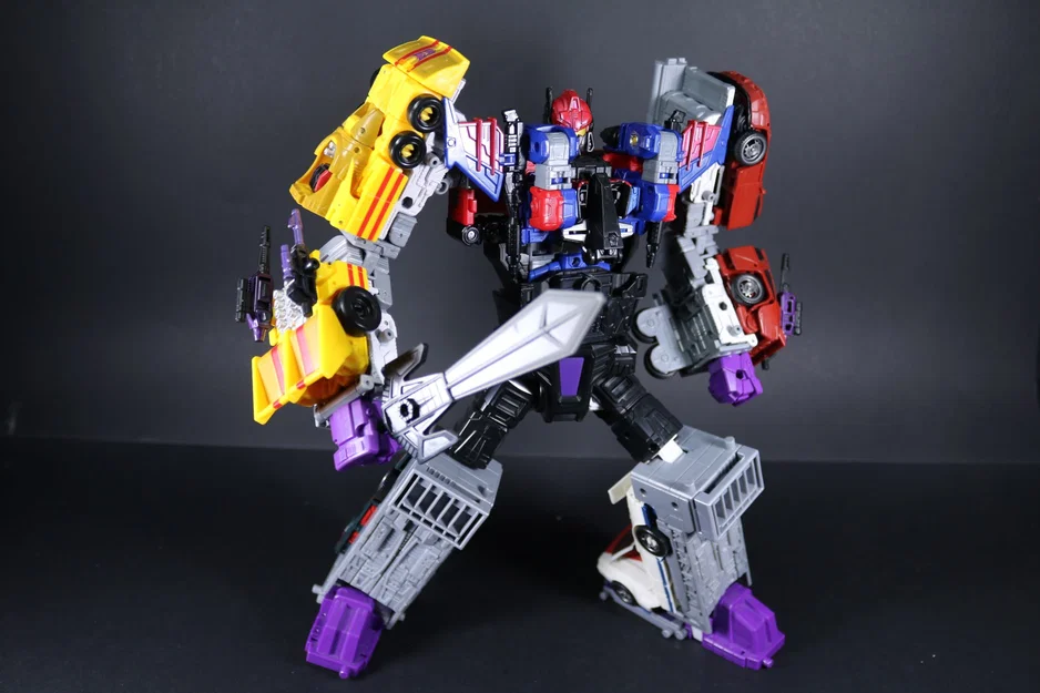 Đầu nối Nexus Prime Menasor cho mô hình Transformers AotP - Image 11