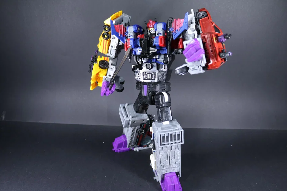 Đầu nối Nexus Prime Menasor cho mô hình Transformers AotP - Image 13
