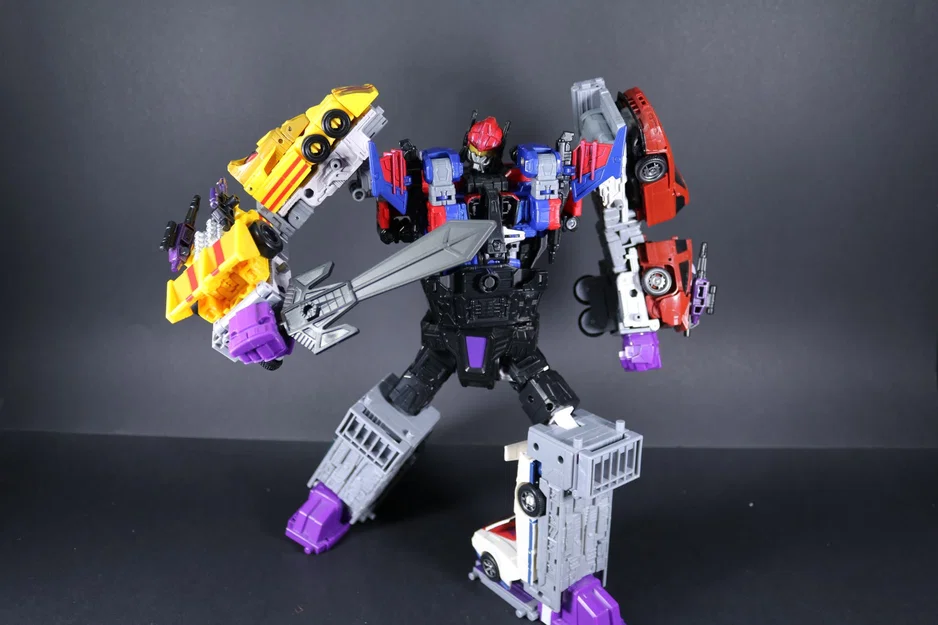 Đầu nối Nexus Prime Menasor cho mô hình Transformers AotP - Image 14