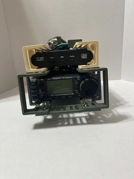 Khung ray (Rails) cho Icom 706 - Image 1