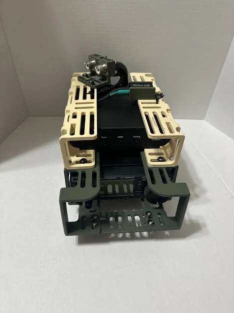 Khung ray (Rails) cho Icom 706 - Image 2