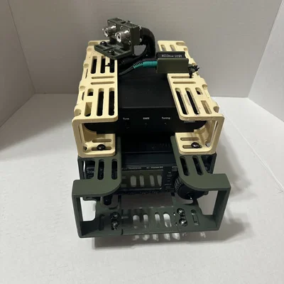 Khung ray (Rails) cho Icom 706