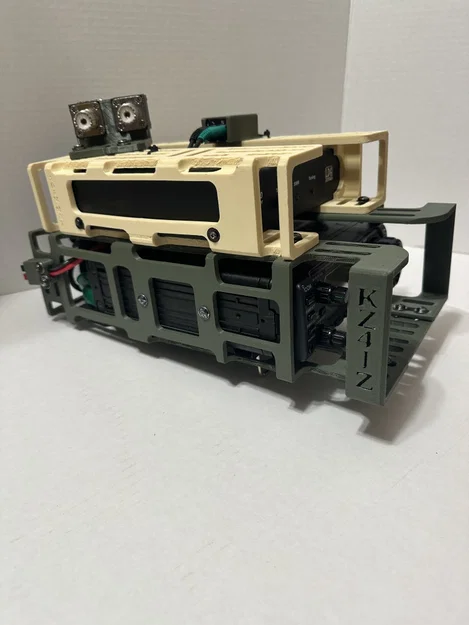 Khung ray (Rails) cho Icom 706 - Image 3