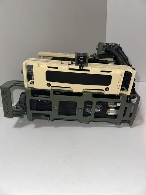 Khung ray (Rails) cho Icom 706 - Image 6