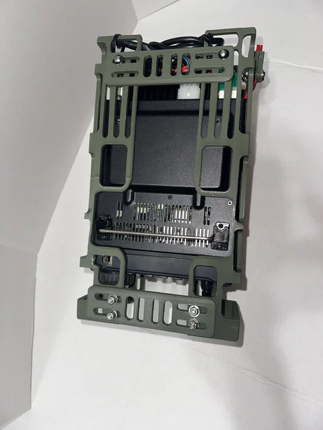 Khung ray (Rails) cho Icom 706 - Image 9
