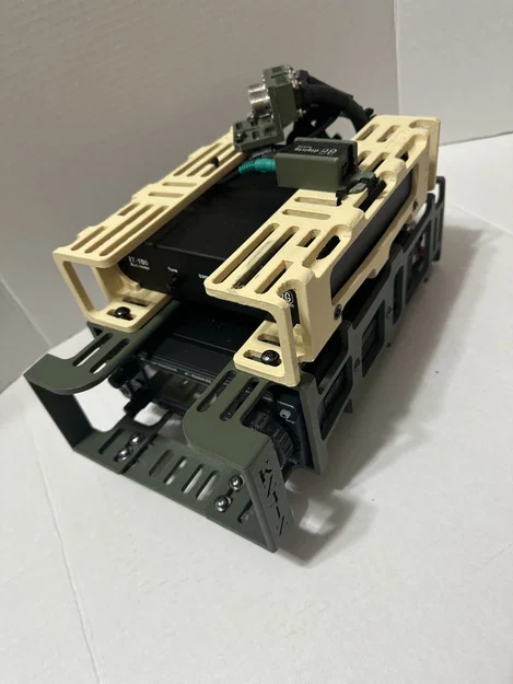 Khung ray (Rails) cho Icom 706 - Image 10