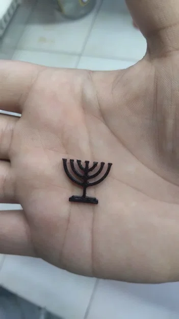 Chân nến Menorah 7 nhánh - Image 1
