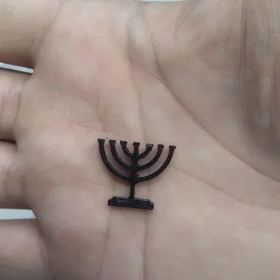 Chân nến Menorah 7 nhánh