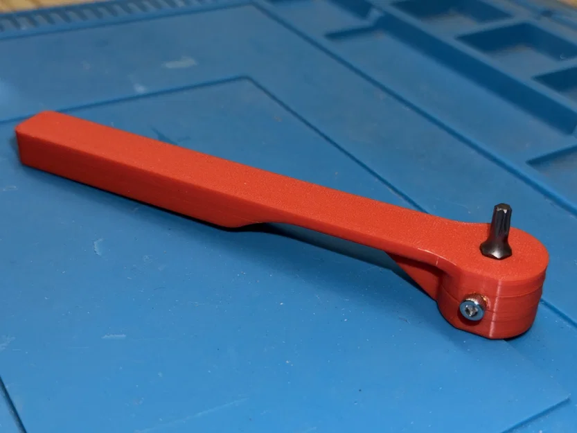 Dụng cụ giữ đầu tua vít dạng dẹt (Flat Screw Bit Holder) - Image 1