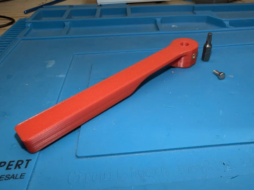 Dụng cụ giữ đầu tua vít dạng dẹt (Flat Screw Bit Holder) - Image 2