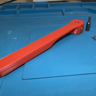 Dụng cụ giữ đầu tua vít dạng dẹt (Flat Screw Bit Holder)
