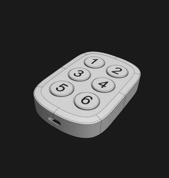Mô hình trống của Govee 6-Button Remote - Image 3