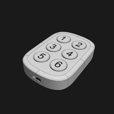 Mô hình trống của Govee 6-Button Remote