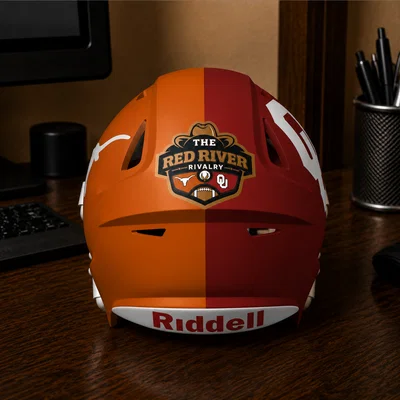 Mũ bảo hiểm bóng bầu dục Texas v. University of Oklahoma - Red River Rivalry