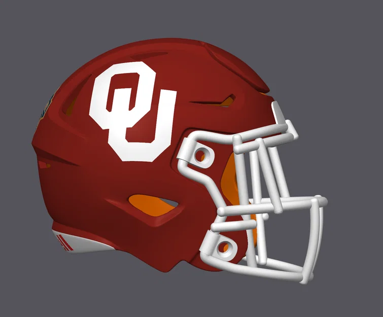 Mũ bảo hiểm bóng bầu dục Texas v. University of Oklahoma - Red River Rivalry - Image 2
