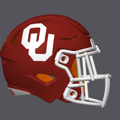 Mũ bảo hiểm bóng bầu dục Texas v. University of Oklahoma - Red River Rivalry