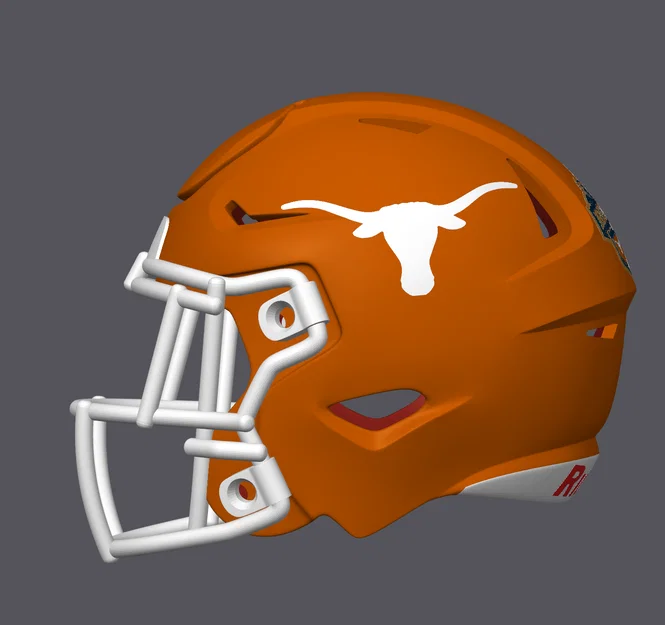 Mũ bảo hiểm bóng bầu dục Texas v. University of Oklahoma - Red River Rivalry - Image 3