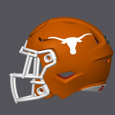 Mũ bảo hiểm bóng bầu dục Texas v. University of Oklahoma - Red River Rivalry
