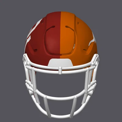 Mũ bảo hiểm bóng bầu dục Texas v. University of Oklahoma - Red River Rivalry