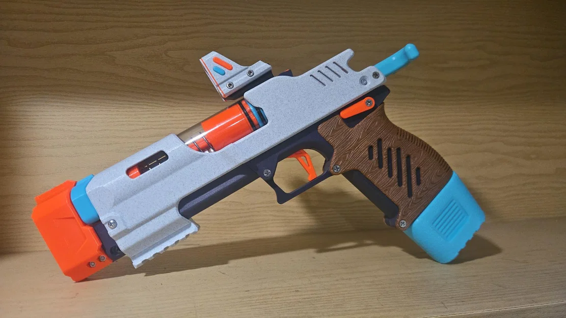 Đế bumper cho băng đạn 10 viên Talon dành cho DanPistol - Image 2