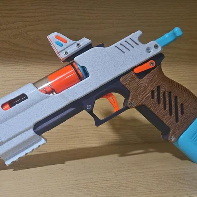 Đế bumper cho băng đạn 10 viên Talon dành cho DanPistol