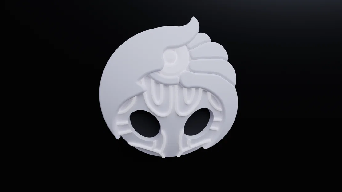 Mô hình 3D Hollow Knight – Kingsoul (Bùa hộ mệnh) - Image 1
