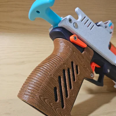 Các mẫu tay cầm thay thế cho DanPistol