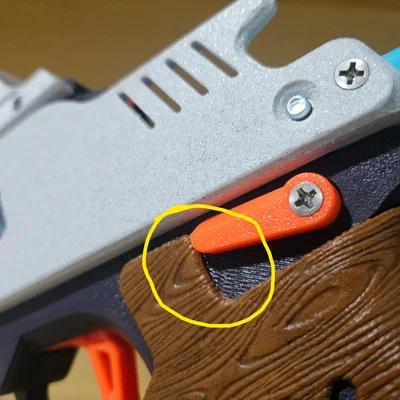 Các mẫu tay cầm thay thế cho DanPistol