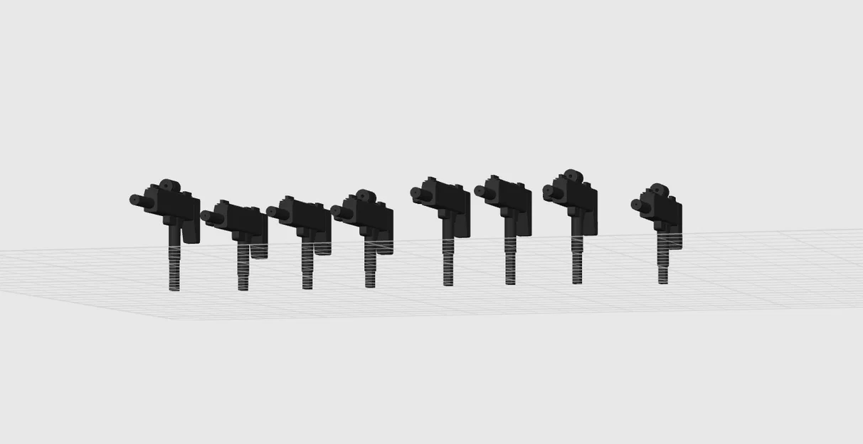 Mô hình súng MP7 tùy biến cho Dummy 13 - Phụ kiện 3D ấn tượng - Image 1