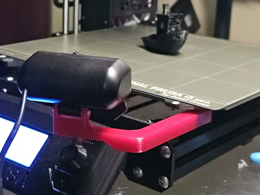 Giá treo Webcam trục Y cho Prusa i3 (Parametric) - Image 1
