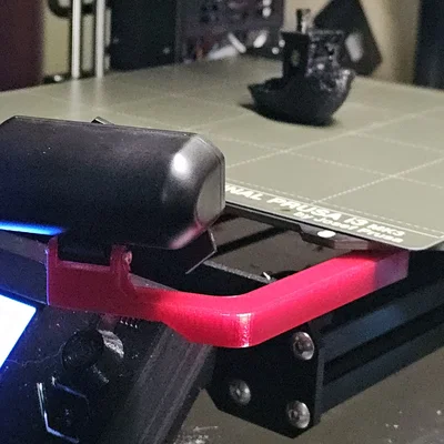 Giá treo Webcam trục Y cho Prusa i3 (Parametric)