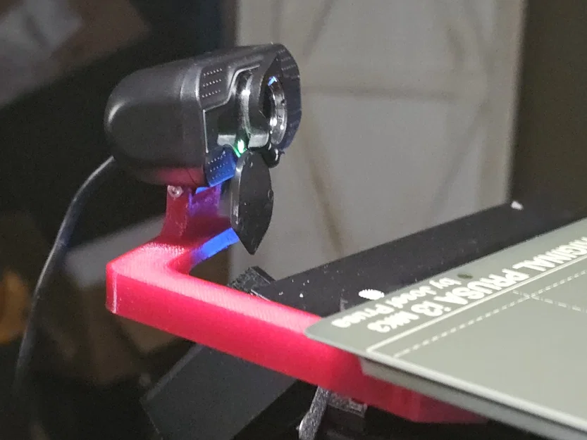 Giá treo Webcam trục Y cho Prusa i3 (Parametric) - Image 2