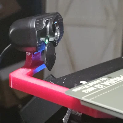 Giá treo Webcam trục Y cho Prusa i3 (Parametric)
