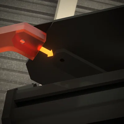 Giá treo Webcam trục Y cho Prusa i3 (Parametric)