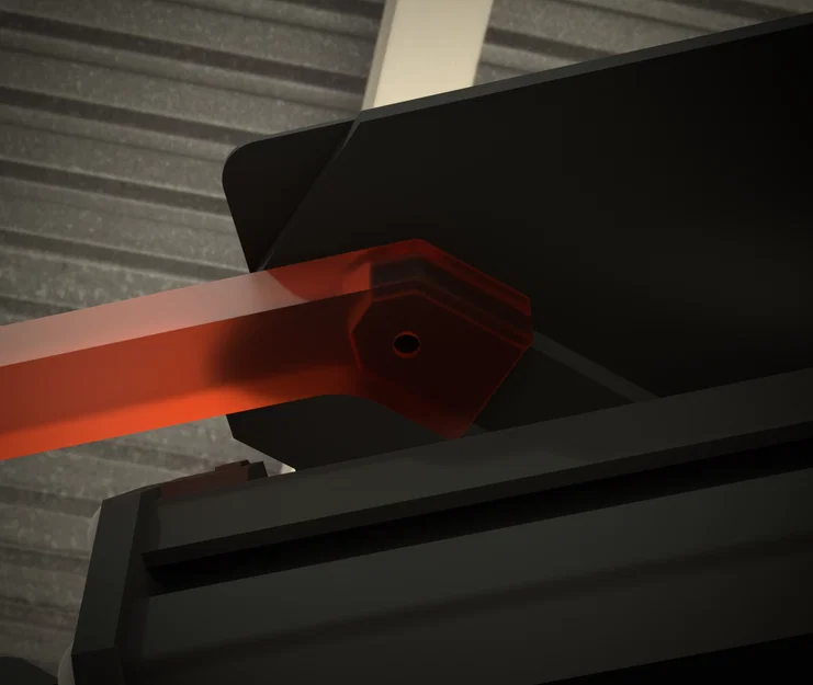 Giá treo Webcam trục Y cho Prusa i3 (Parametric) - Image 4
