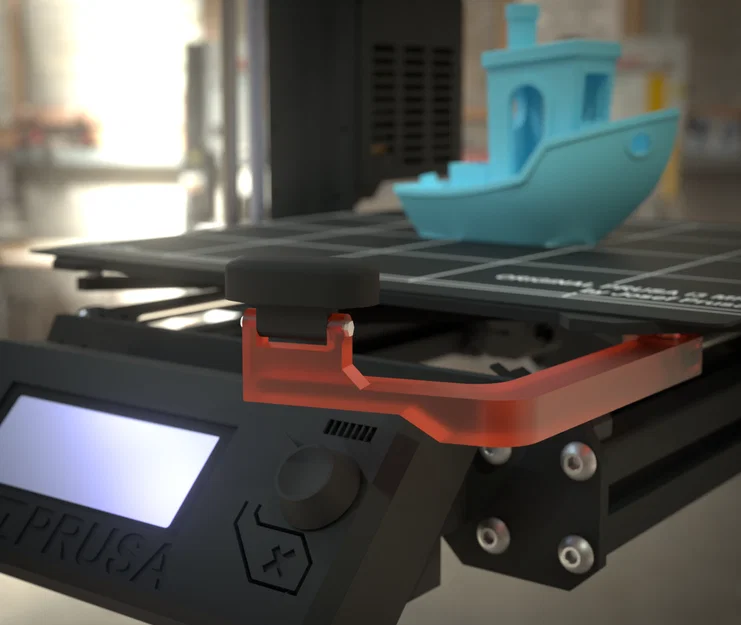 Giá treo Webcam trục Y cho Prusa i3 (Parametric) - Image 5