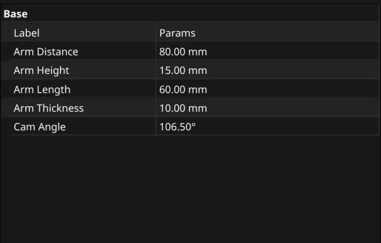 Giá treo Webcam trục Y cho Prusa i3 (Parametric) - Image 7