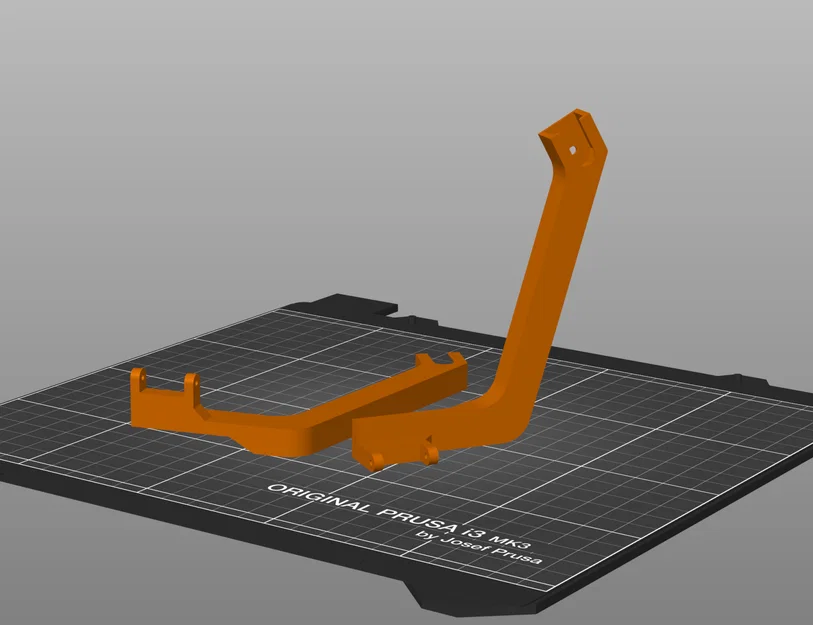 Giá treo Webcam trục Y cho Prusa i3 (Parametric) - Image 8