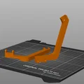 Giá treo Webcam trục Y cho Prusa i3 (Parametric) - Thumbnail 8