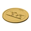 World 3D Topographic Coin 85 mm – Đồng xu sưu tầm địa hình nổi - Thumbnail 5