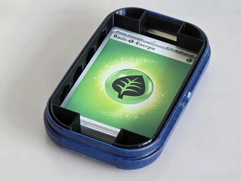 Khay Đựng Thẻ Bài Cho Hộp Pokémon Mini Tin - Image 1