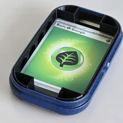 Khay Đựng Thẻ Bài Cho Hộp Pokémon Mini Tin
