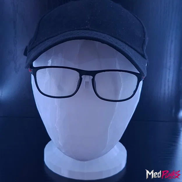 Đầu Mannequin Trưng Bày Nón và Mắt Kính - Image 1