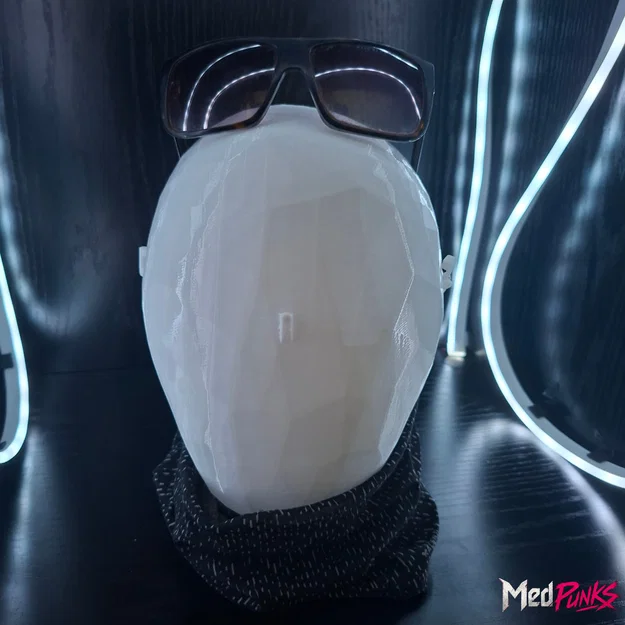Đầu Mannequin Trưng Bày Nón và Mắt Kính - Image 3
