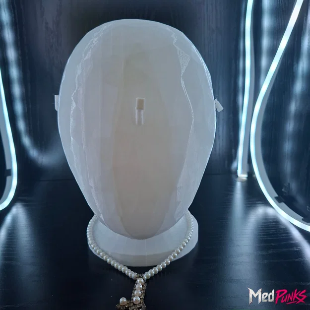 Đầu Mannequin Trưng Bày Nón và Mắt Kính - Image 7