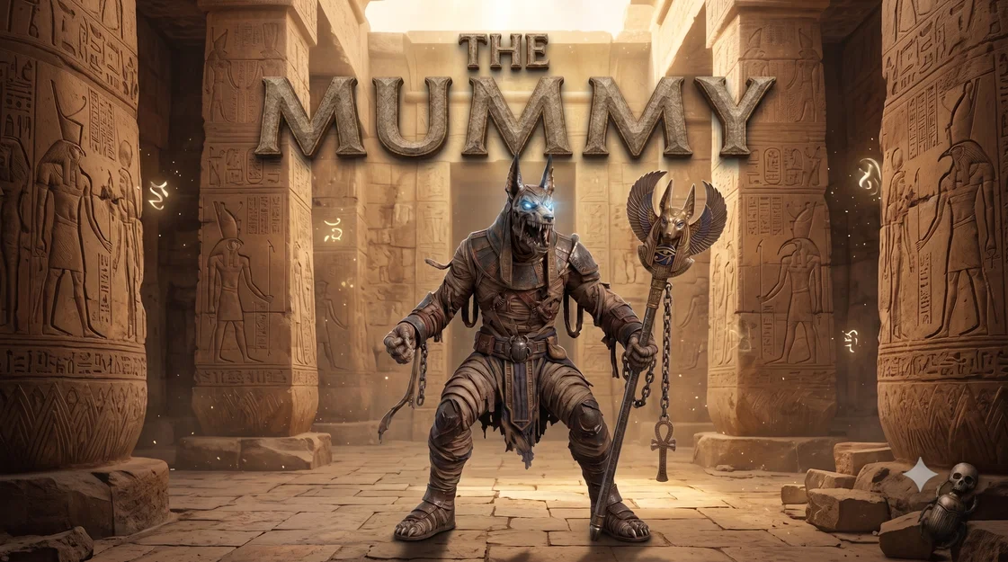 The Mummy 11# – Những Vệ Thần Cổ Đại - Image 1