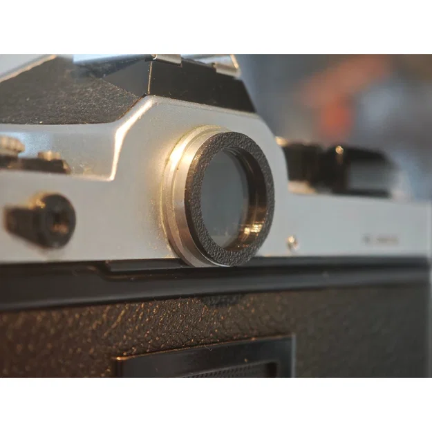 Thị kính (Eyepiece) cho Nikon FM/FE/F2 và các dòng tương đương (có khe gắn kính) - Image 1