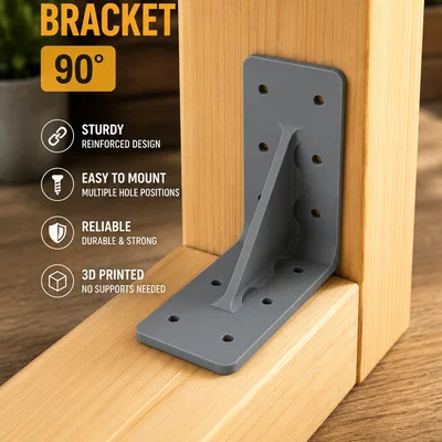 Ke góc 90° cho đồ gỗ & dự án DIY | Hỗ trợ góc cực khỏe